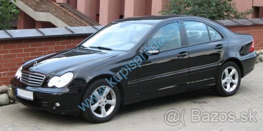 chladič Mercedes C180 (W203) kompressor 2002